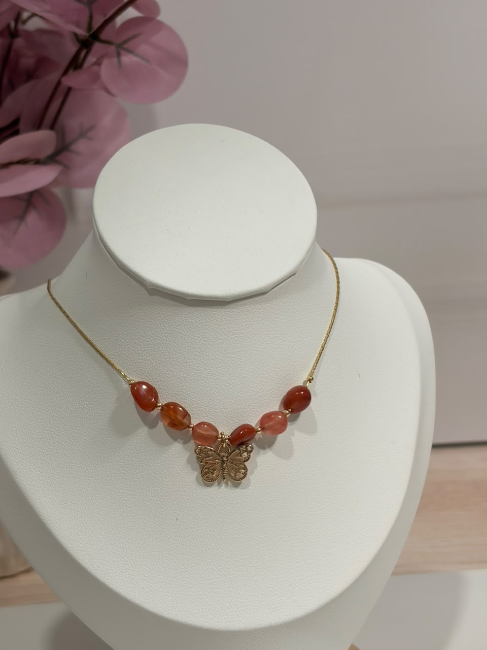Collar Mariposa de Luz