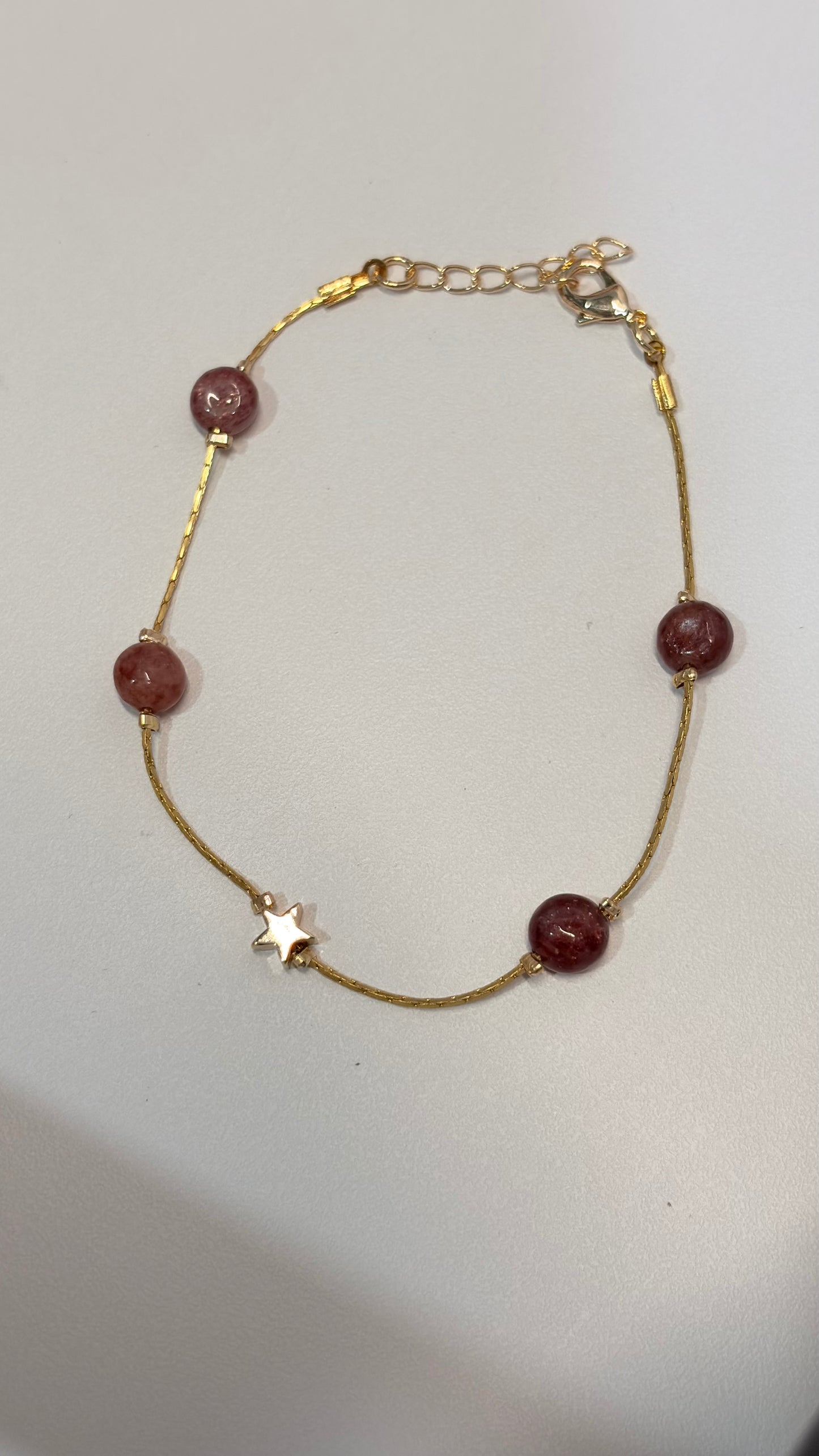 Pulsera Constelación de Cuarzos