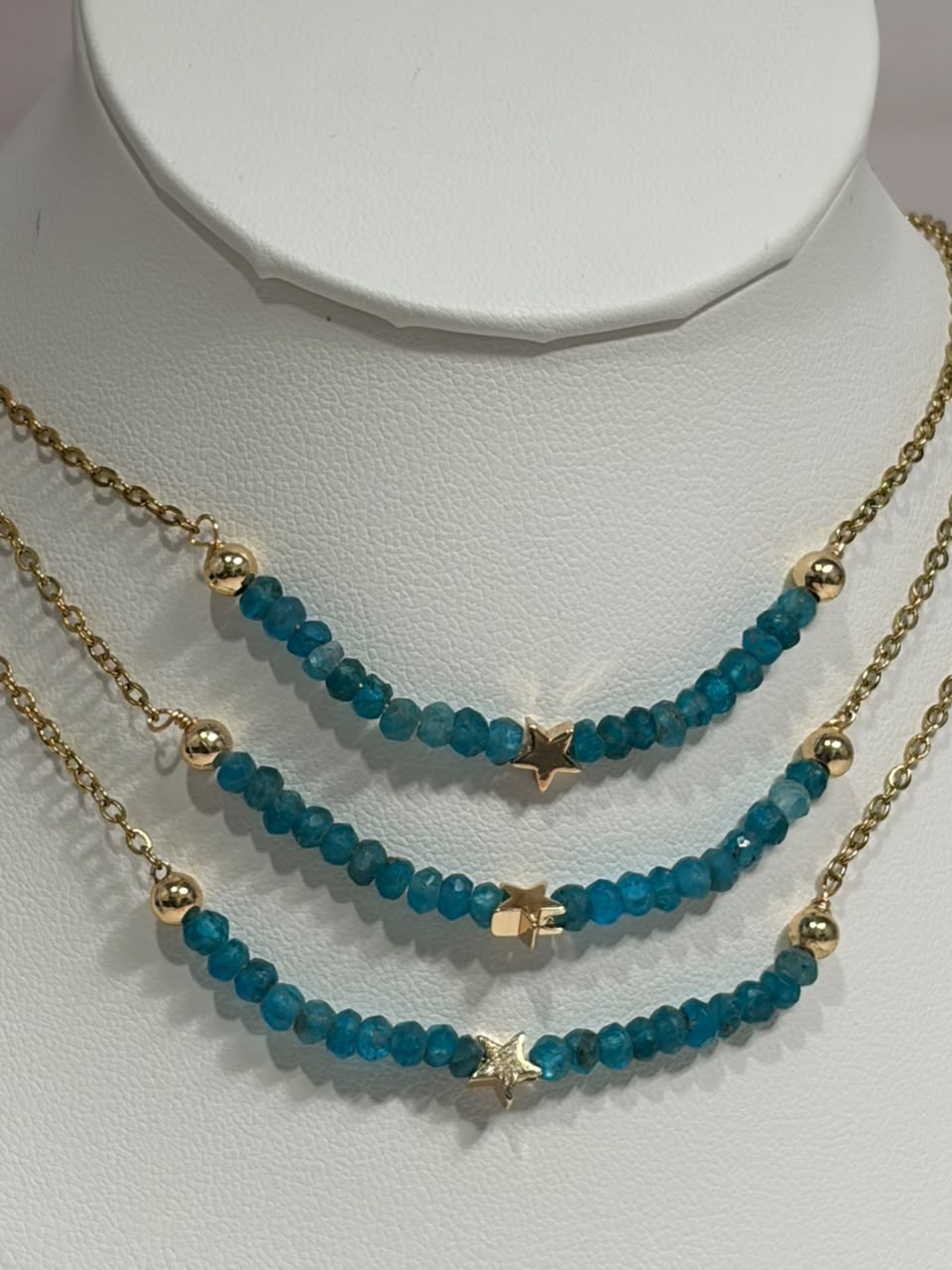 Collar Apatito Azul Estrella