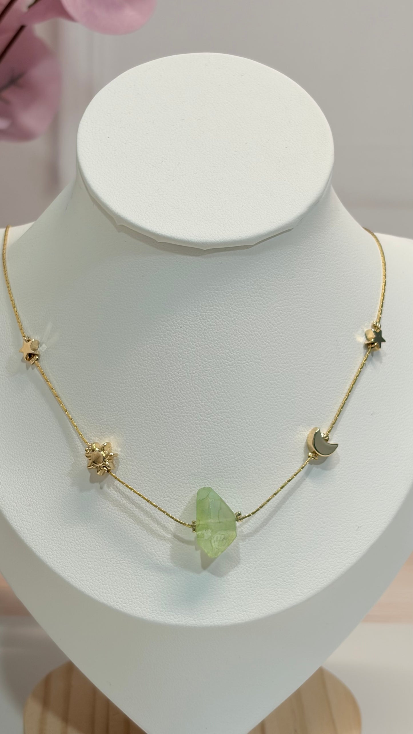 Collar Vía Láctea Aura
