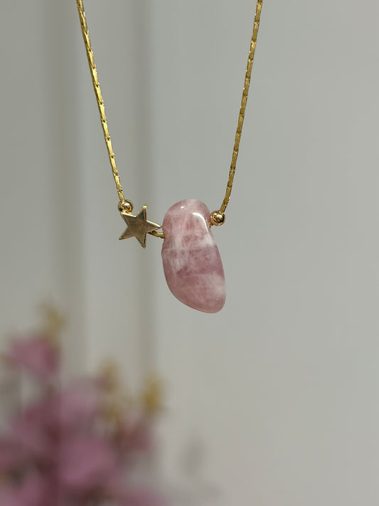 Cuarzo Rosa del Himalaya • Brillos de Universo