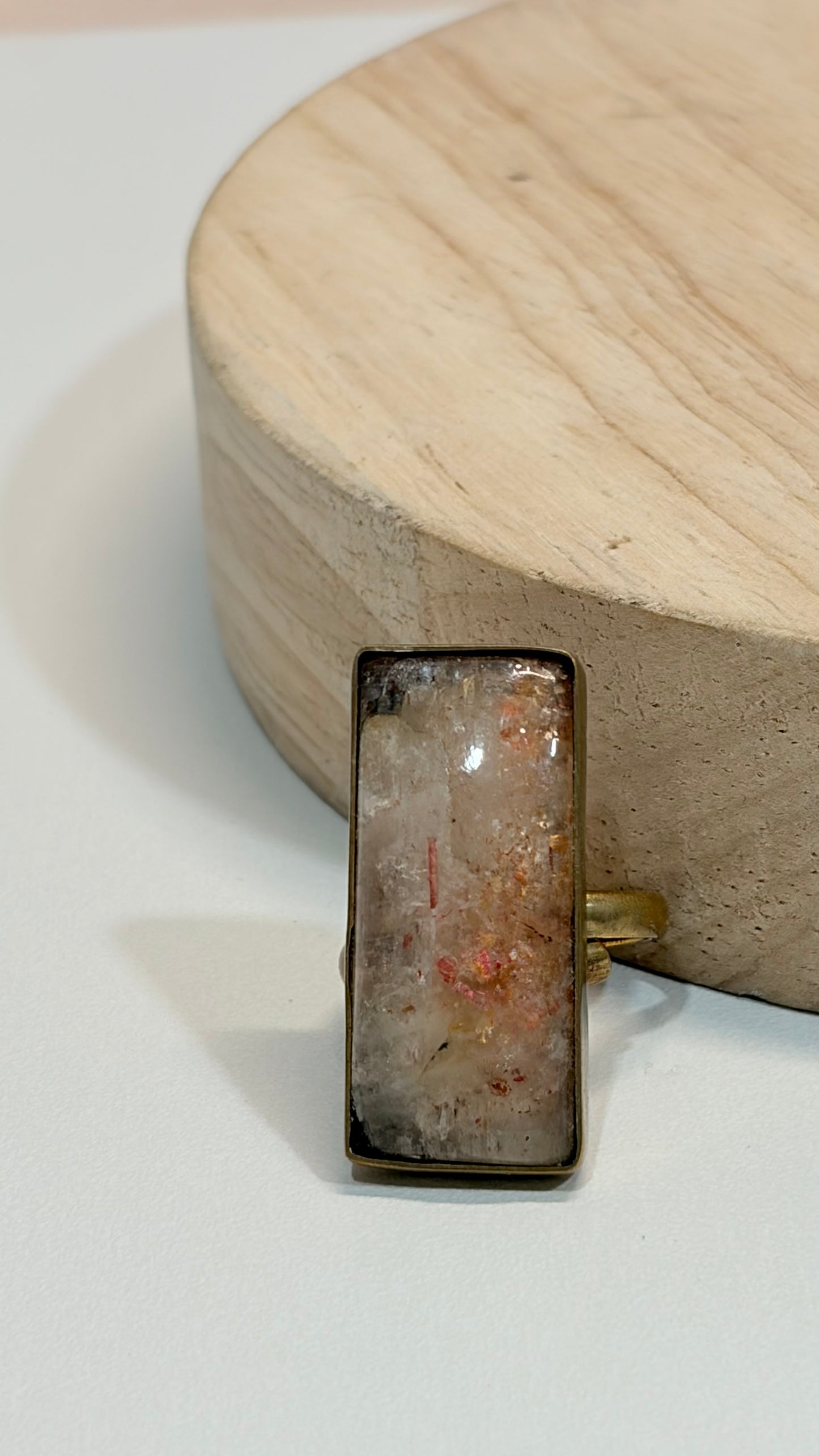 Anillo Piedra Sol