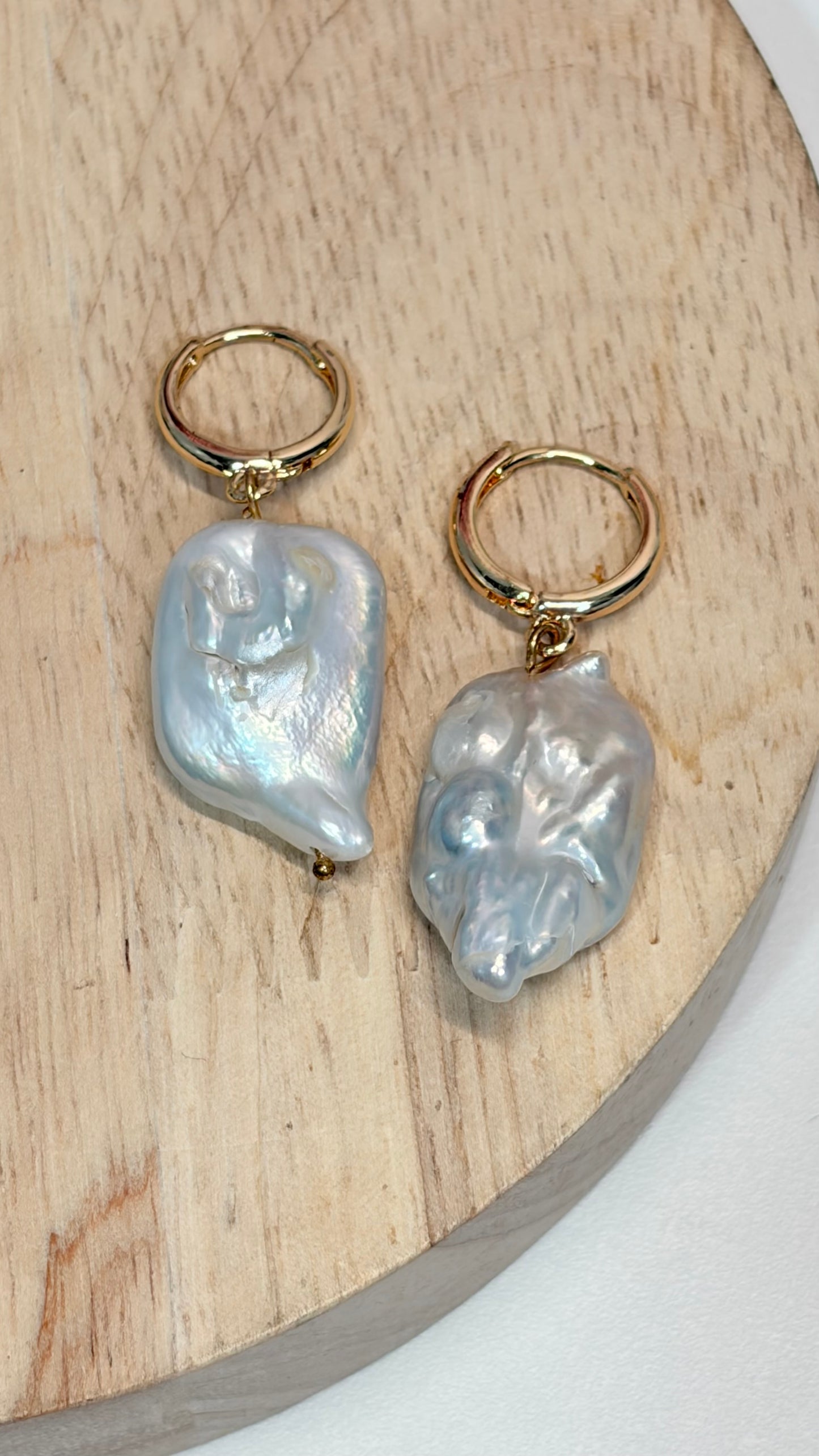 Aretes de Perla Altair