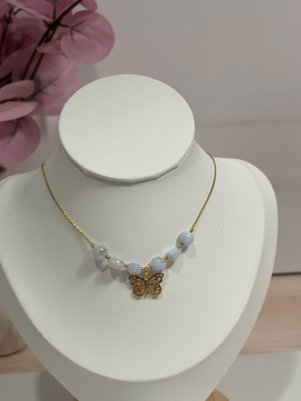 Collar Mariposa de Luz