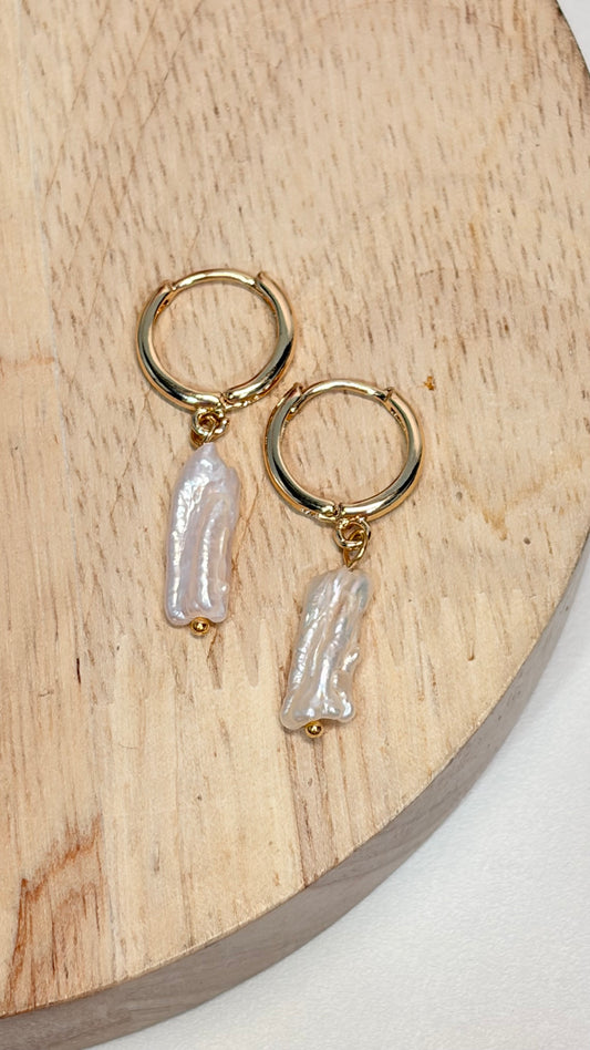 Aretes de Perla Deneb