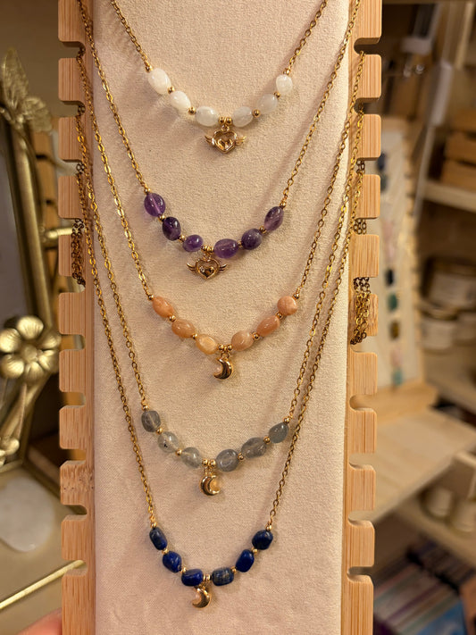Stock de Bien de Ojo•Collares Varios