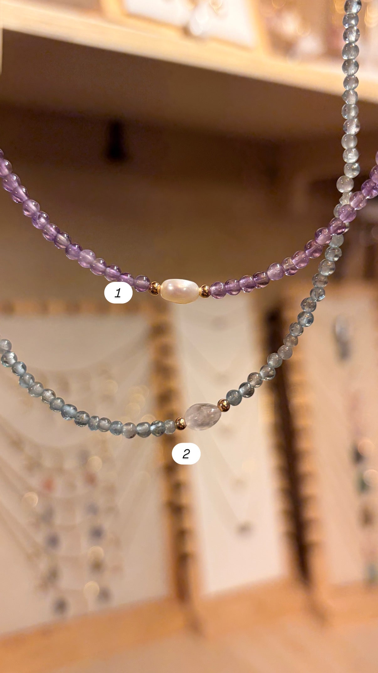Stock de Bien de Ojo• Gargantilla 3mm