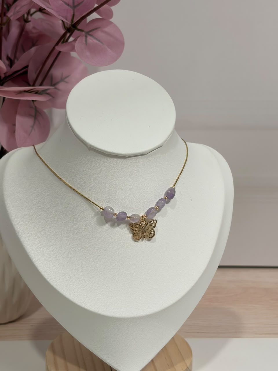 Collar Mariposa de Luz