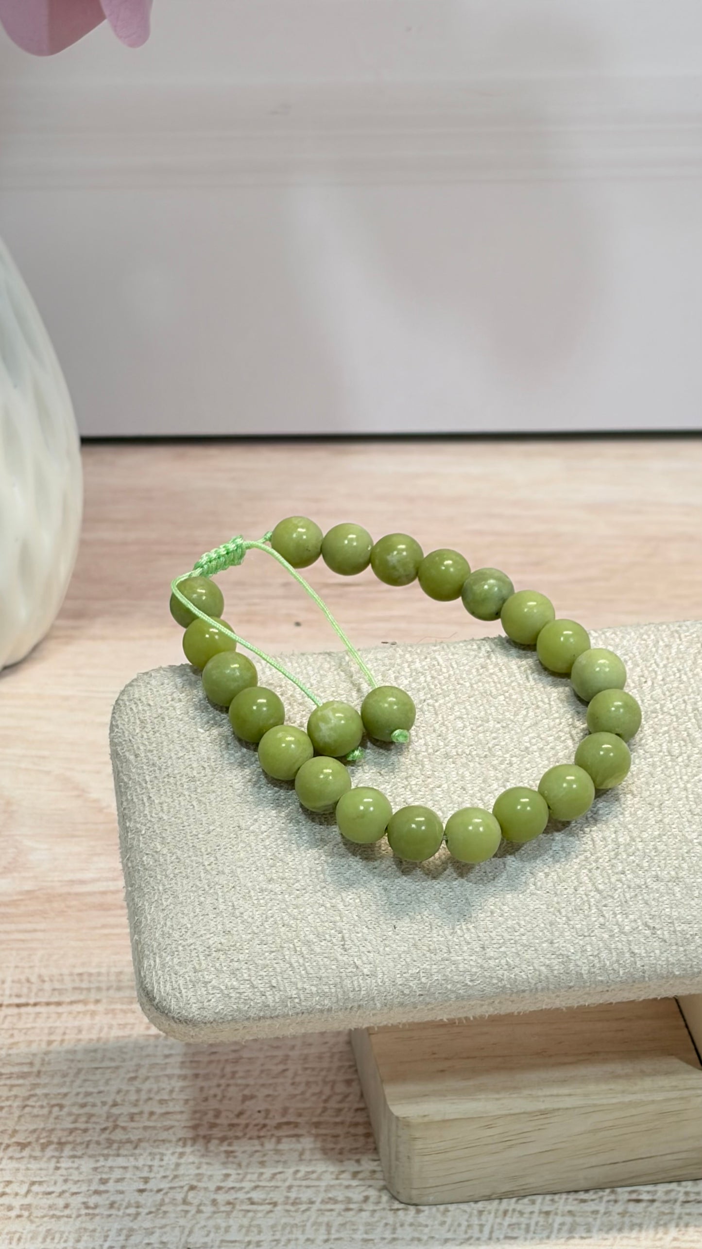 Pulsera de Cuarzo e Hilo