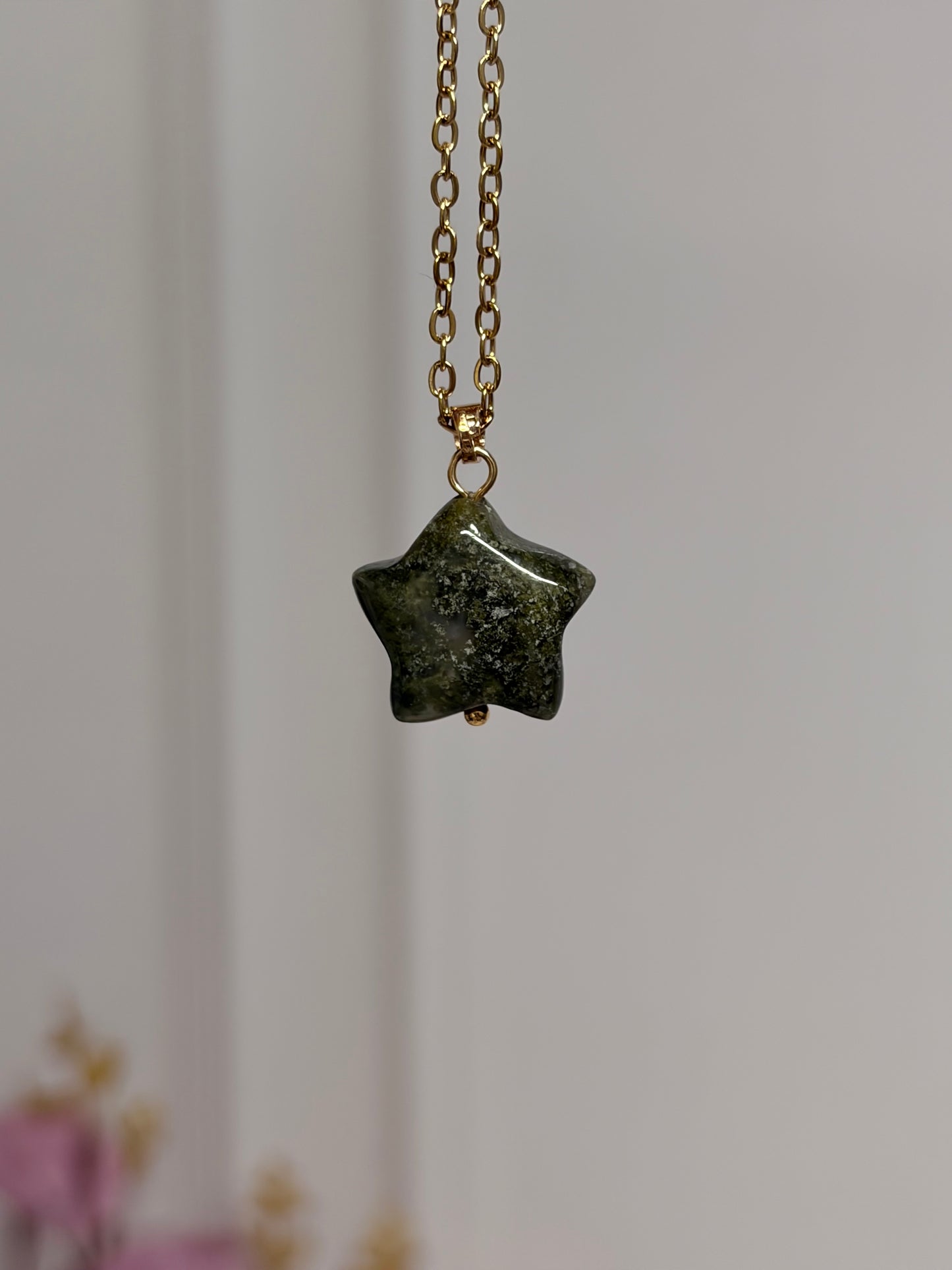 Collar Estrella de Cuarzo