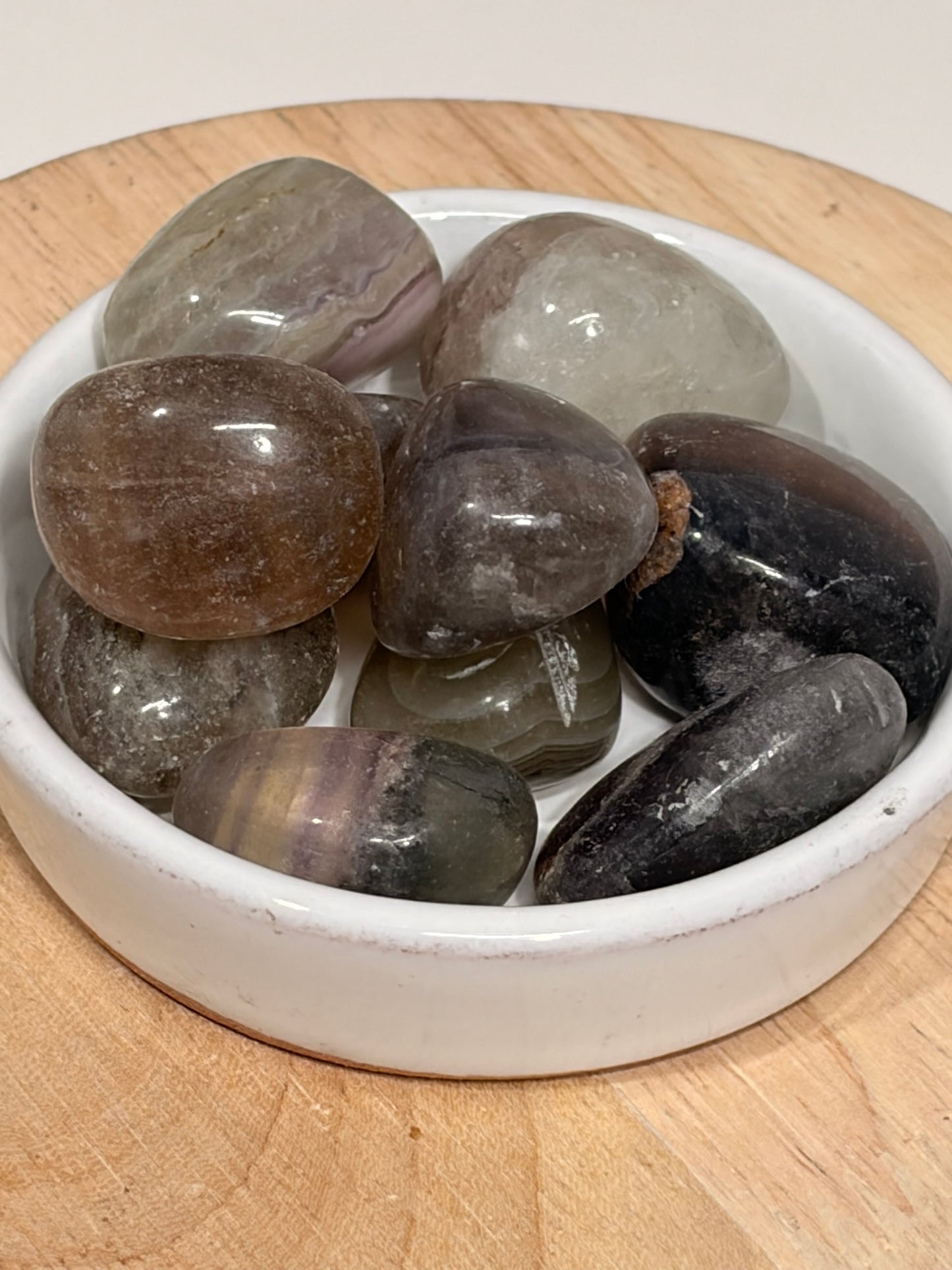 Fluorita Arcoíris • Minerales en Bruto