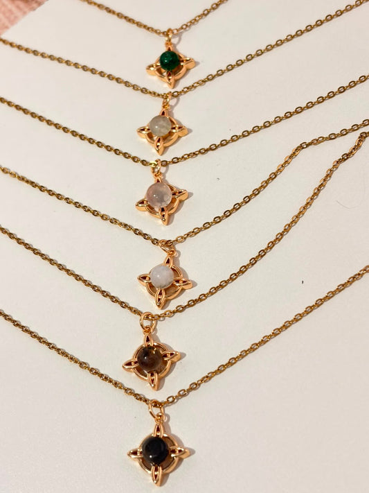 Collar Nudo de Bruja  Mágico