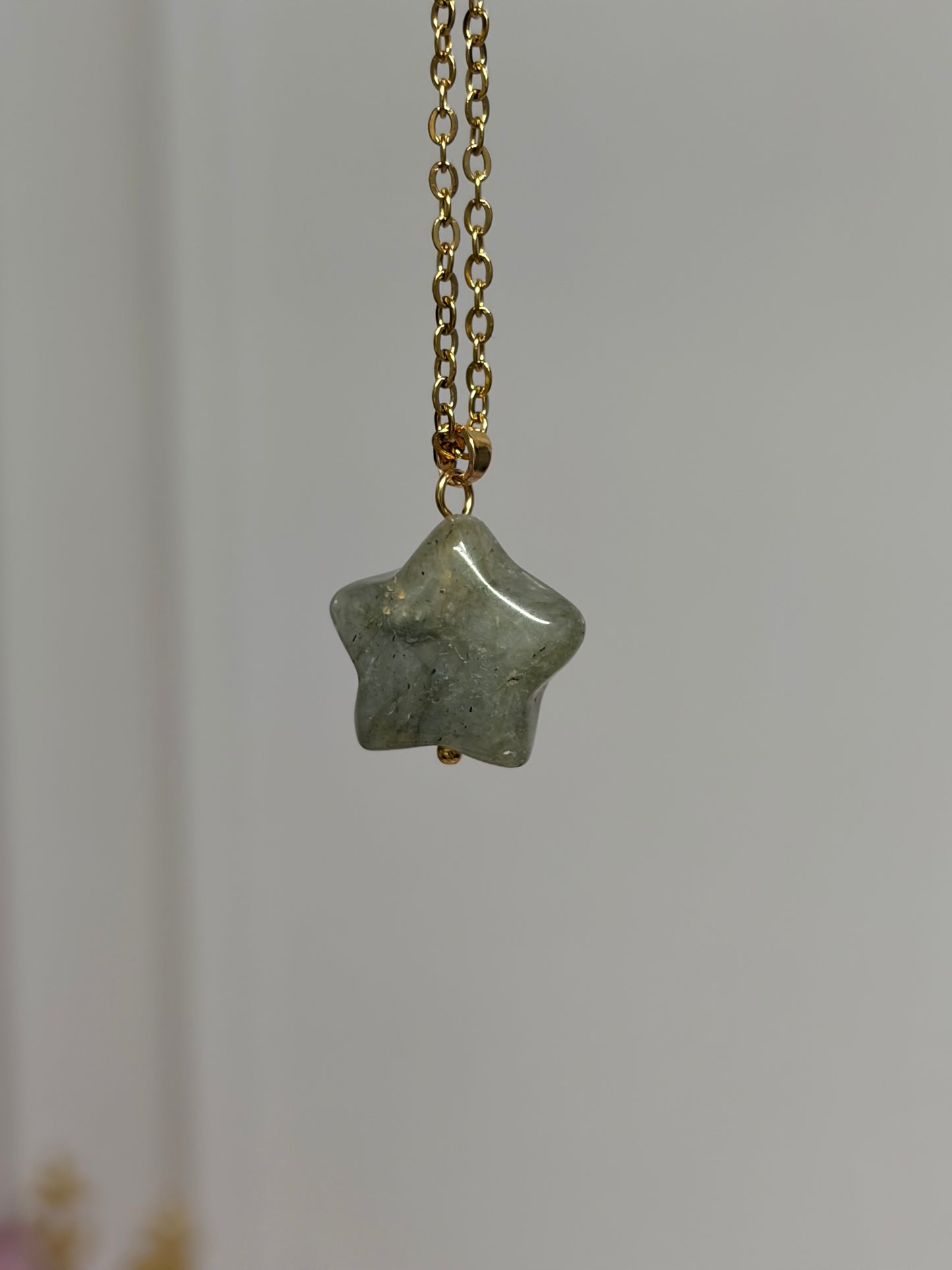 Collar Estrella de Cuarzo