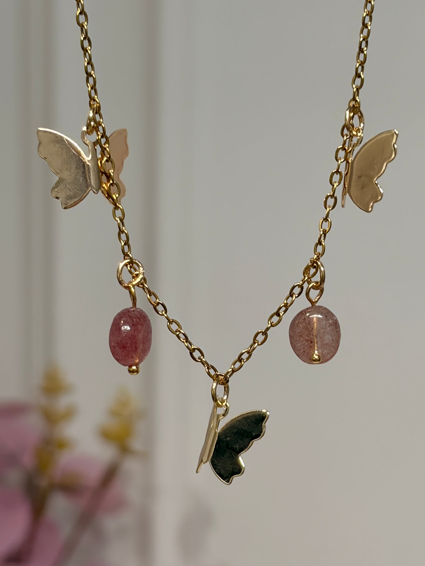 Collar Valle de Mariposas