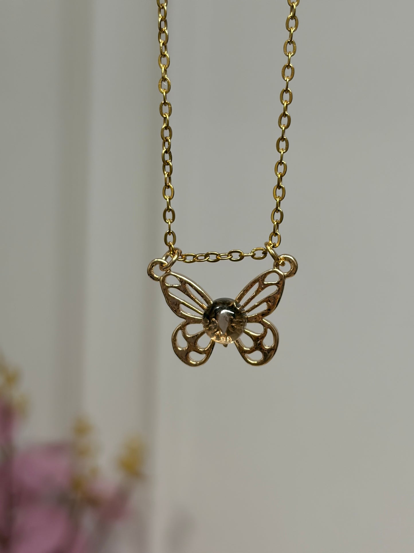 Collar Mariposa Magica