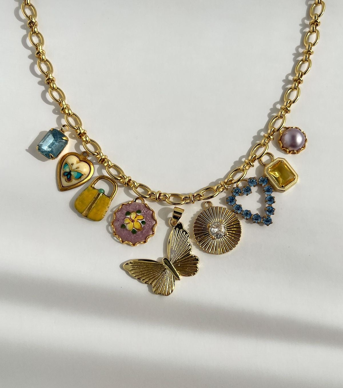 Magic Charm Chapa de Oro 10 k