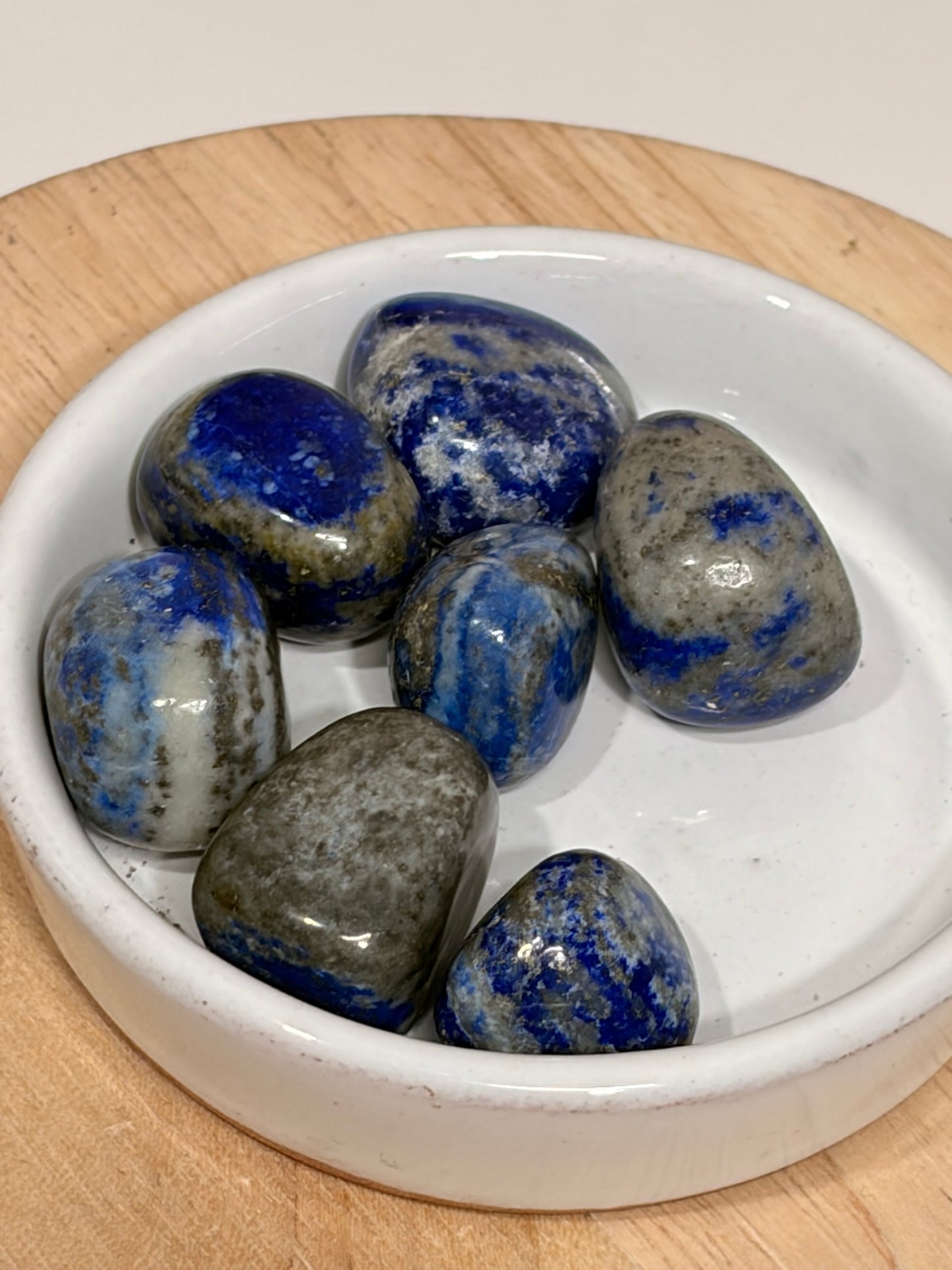 Lapislázuli • Minerales en Bruto
