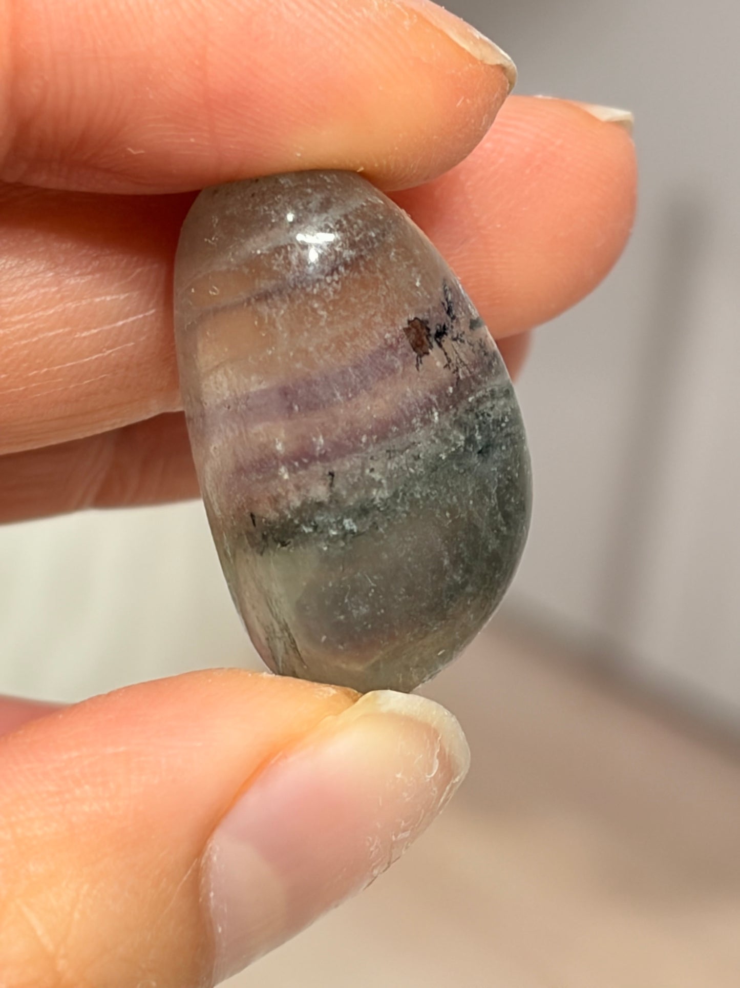 Fluorita Arcoíris • Minerales en Bruto