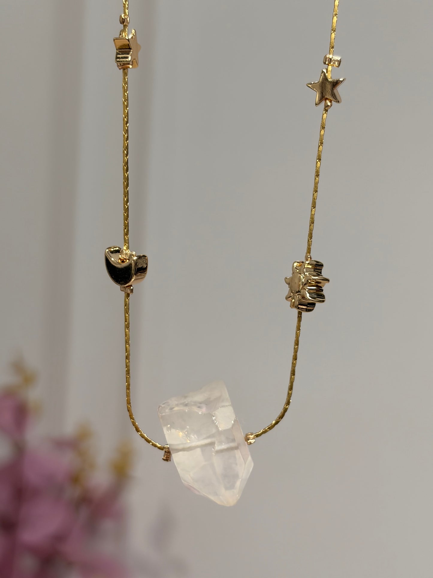 Collar Vía Láctea Aura
