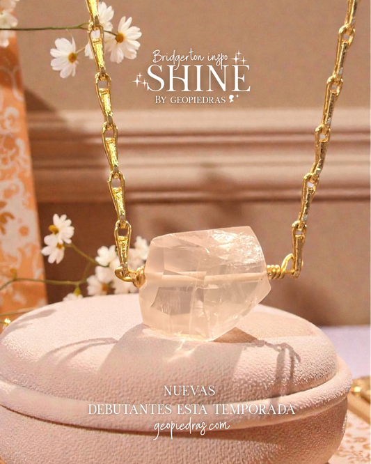 Nueva Debutante ✨ Lady Rosemont Prism✨ Cuarzo Rosa