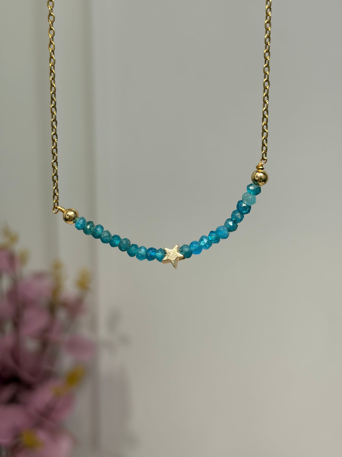 Collar Apatito Azul Estrella
