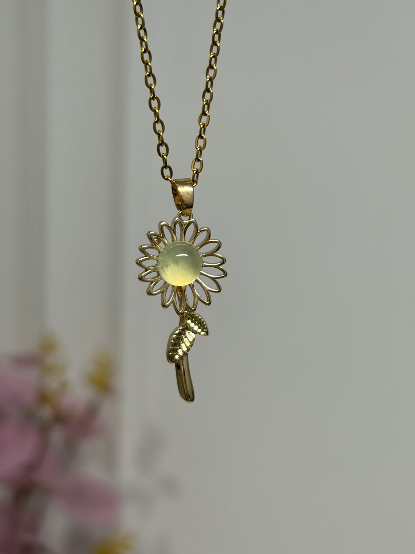 Collar Girasol Mágico