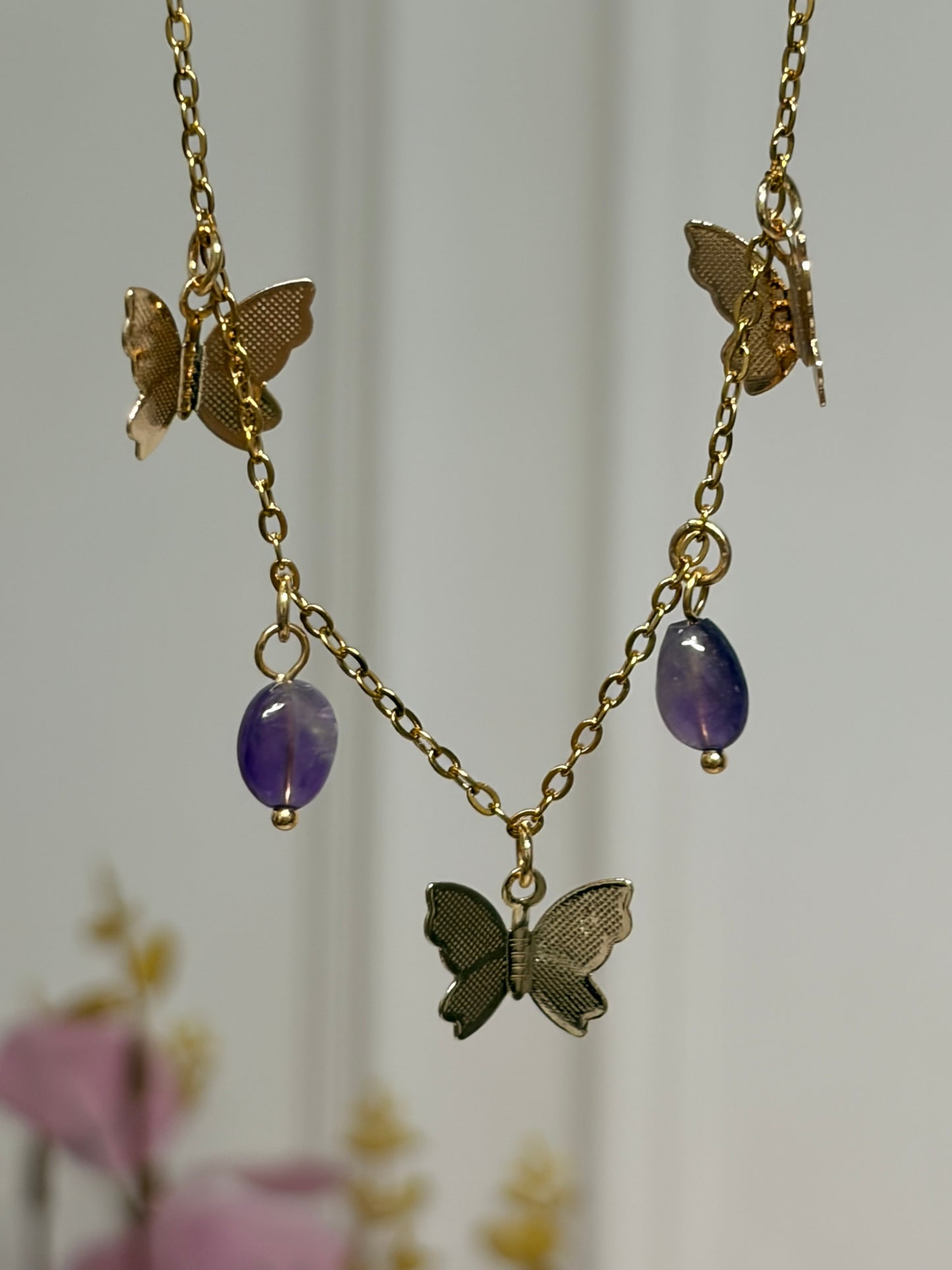 Collar Valle de Mariposas
