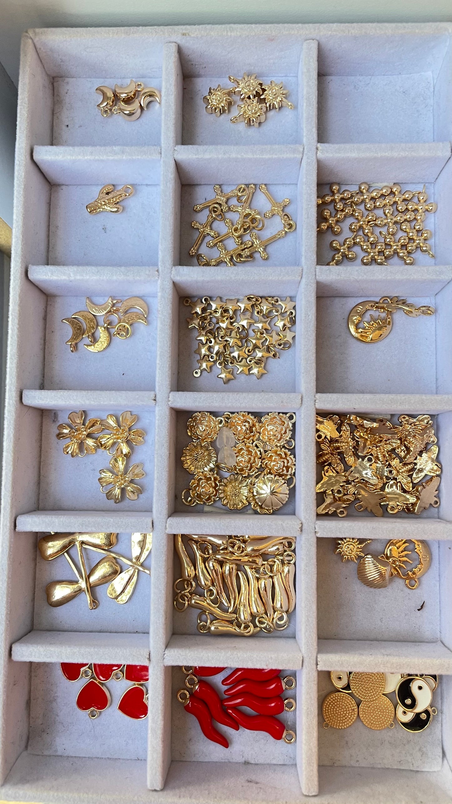 Magic Charm Chapa de Oro 10 k