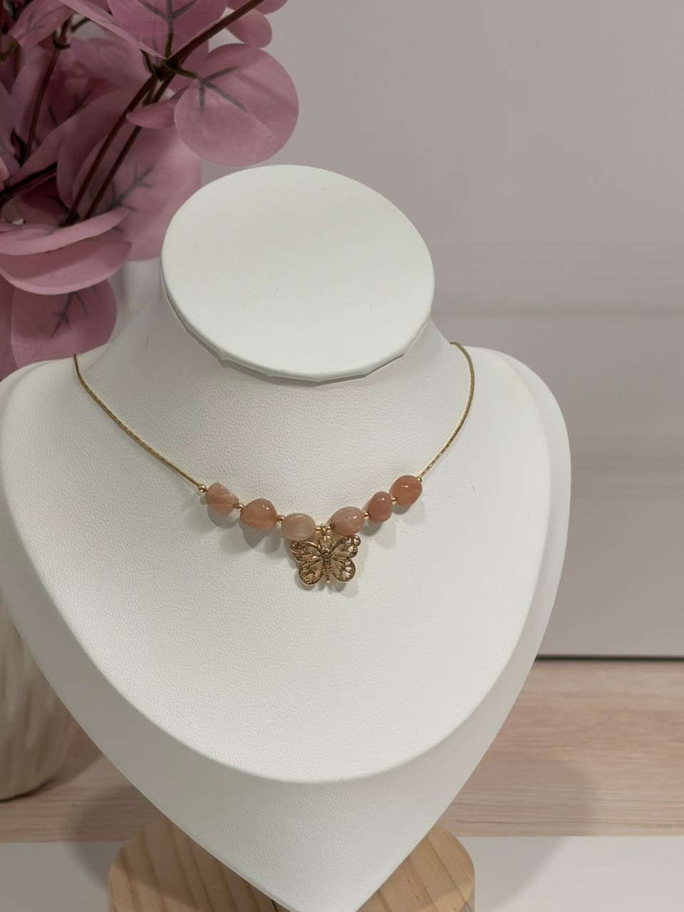 Collar Mariposa de Luz