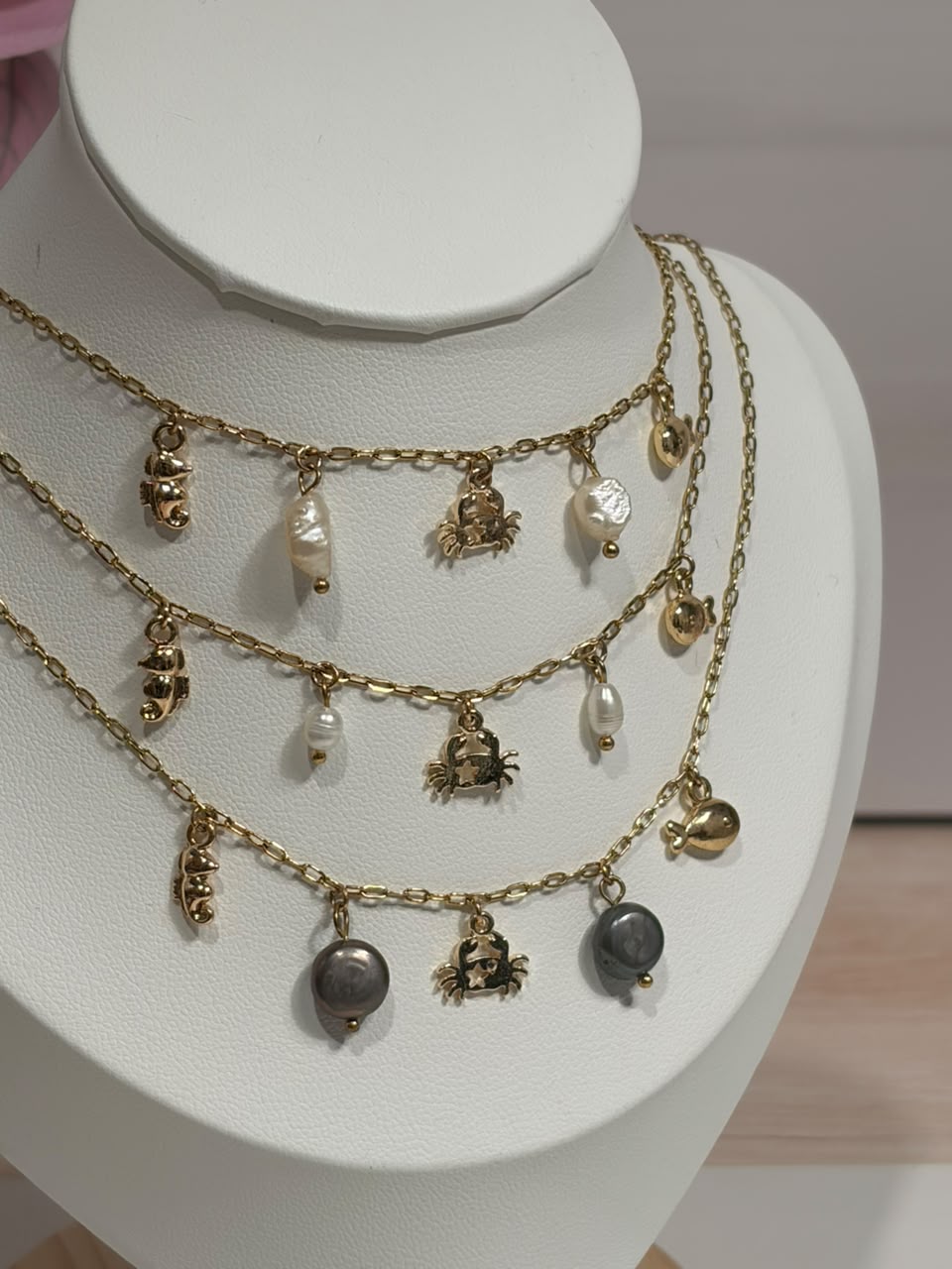 Collar Maar de Perlas