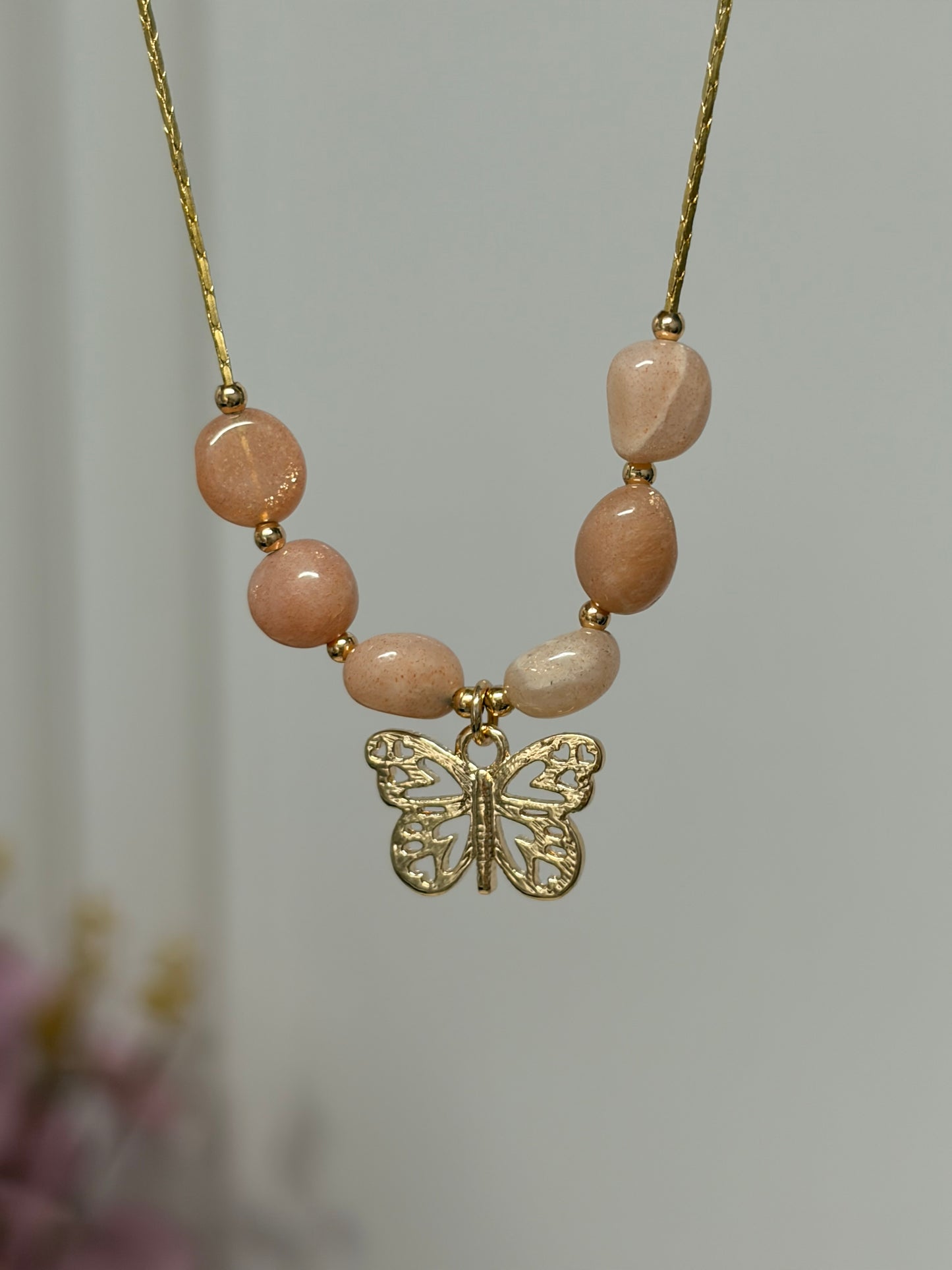 Collar Mariposa de Luz