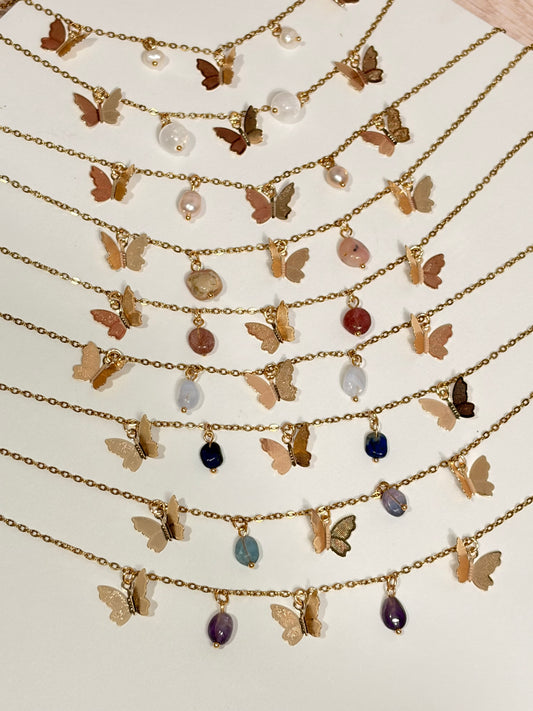 Collar Valle de Mariposas