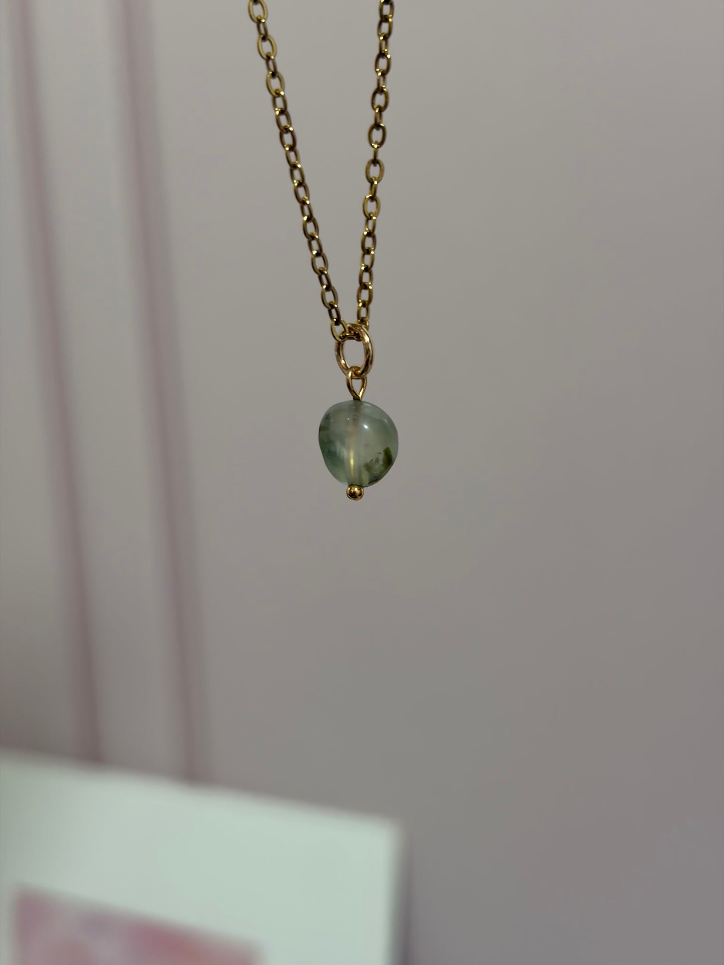 Collar Destello de Prenhita Nugget