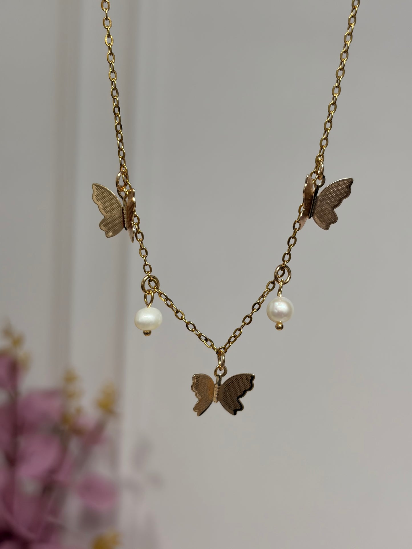 Collar Valle de Mariposas