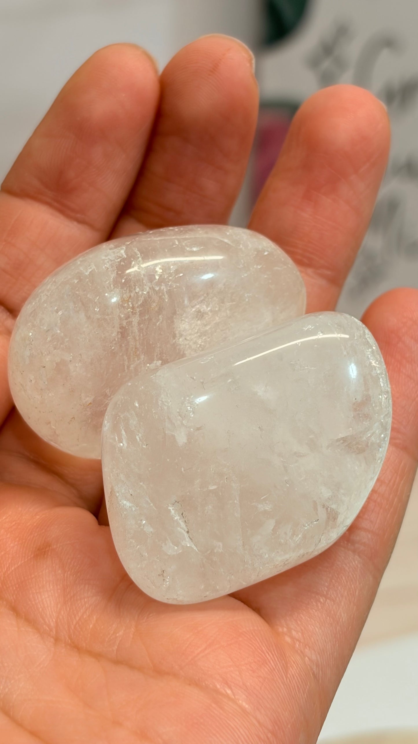 Cuarzo Cristal • Minerales en Bruto