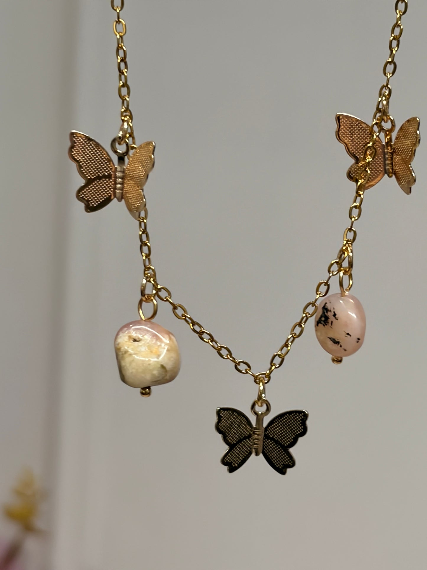Collar Valle de Mariposas