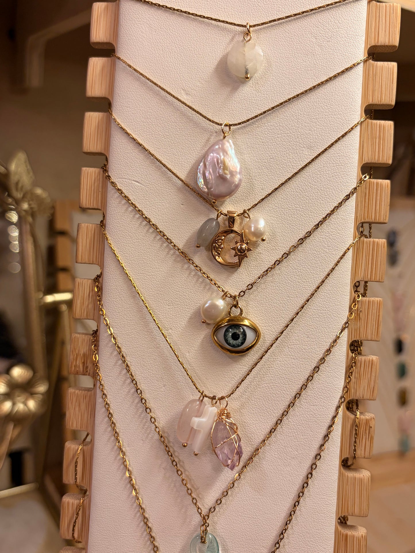 Stock de Bien de Ojo •Collares Varios