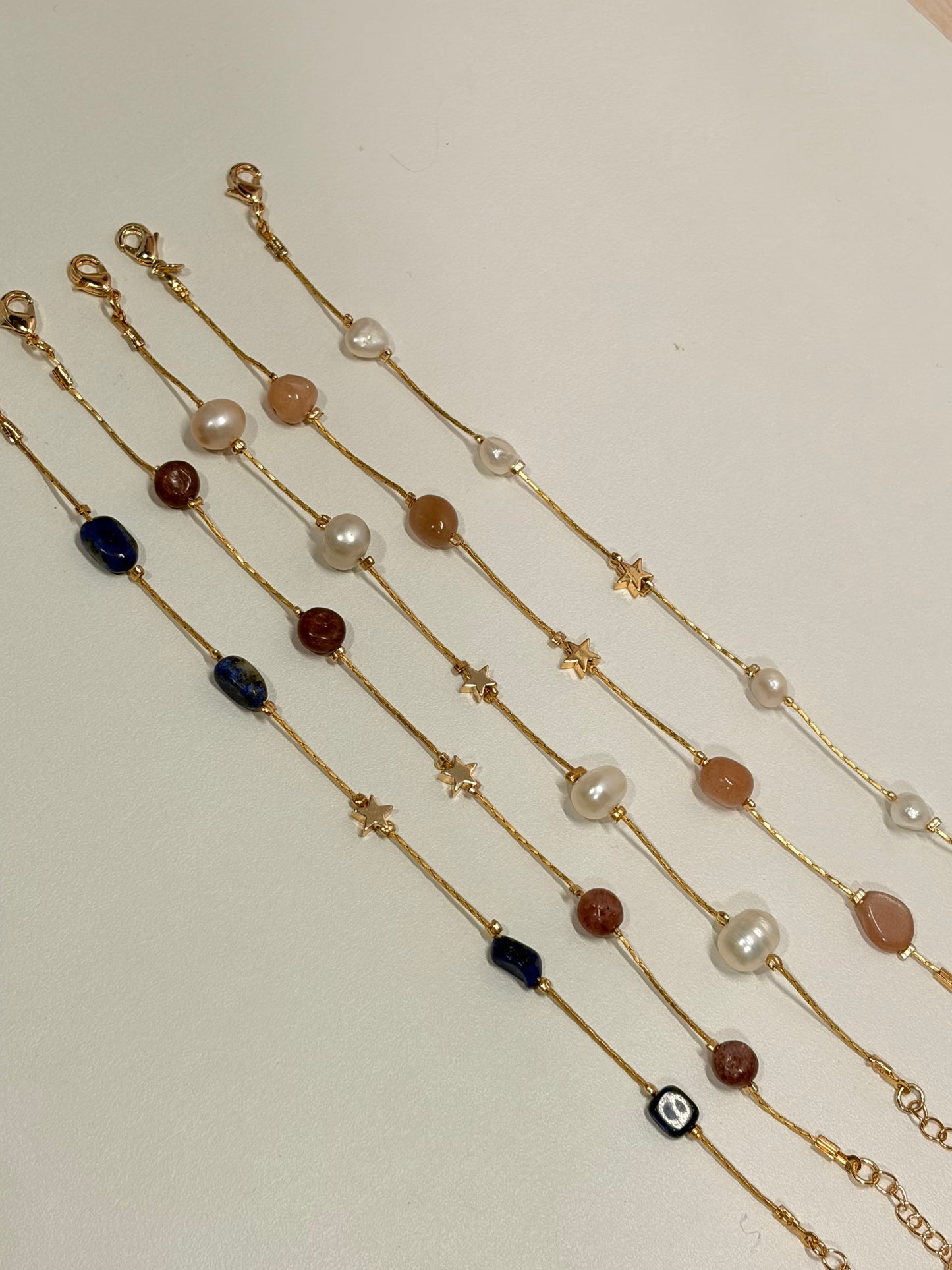 Pulsera Constelación de Cuarzos