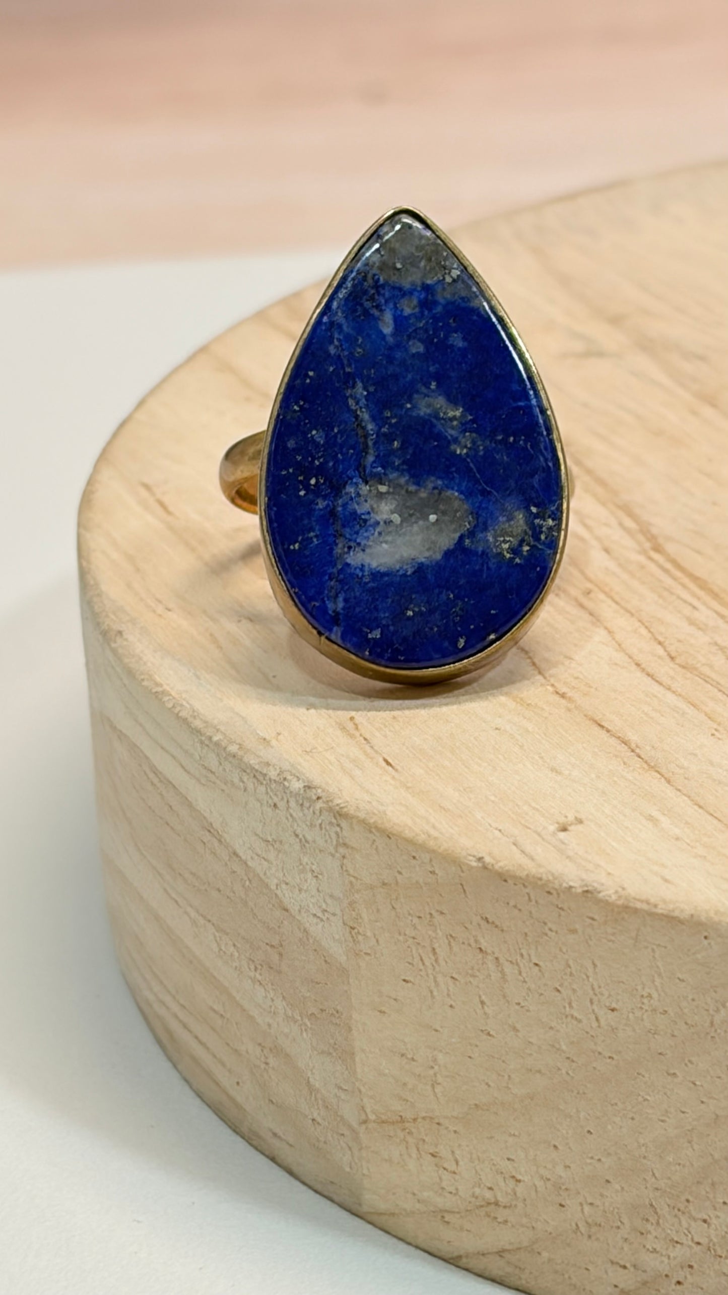 Anillo Lapislazuli