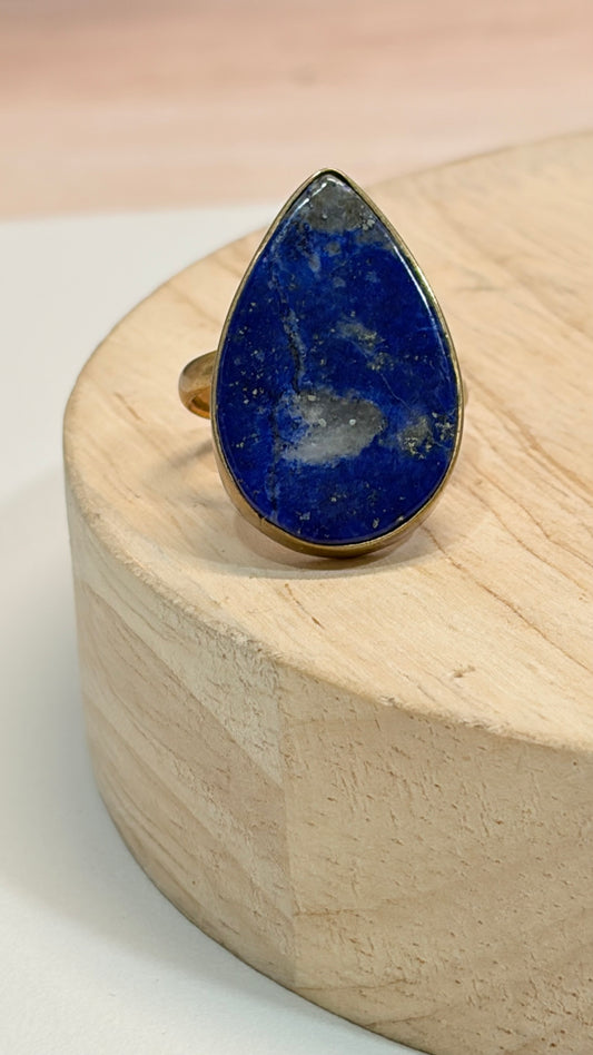 Anillo Lapislazuli