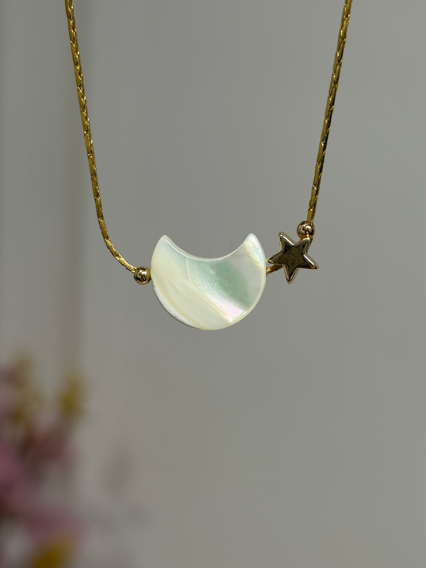 Concha Nacar Luna  • Brillos de Universo