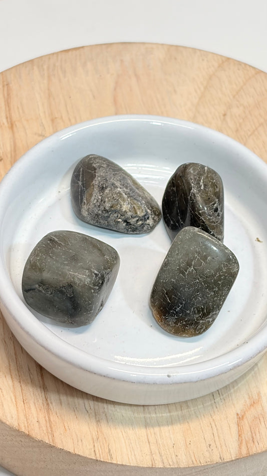 Labradorita • Minerales en Bruto