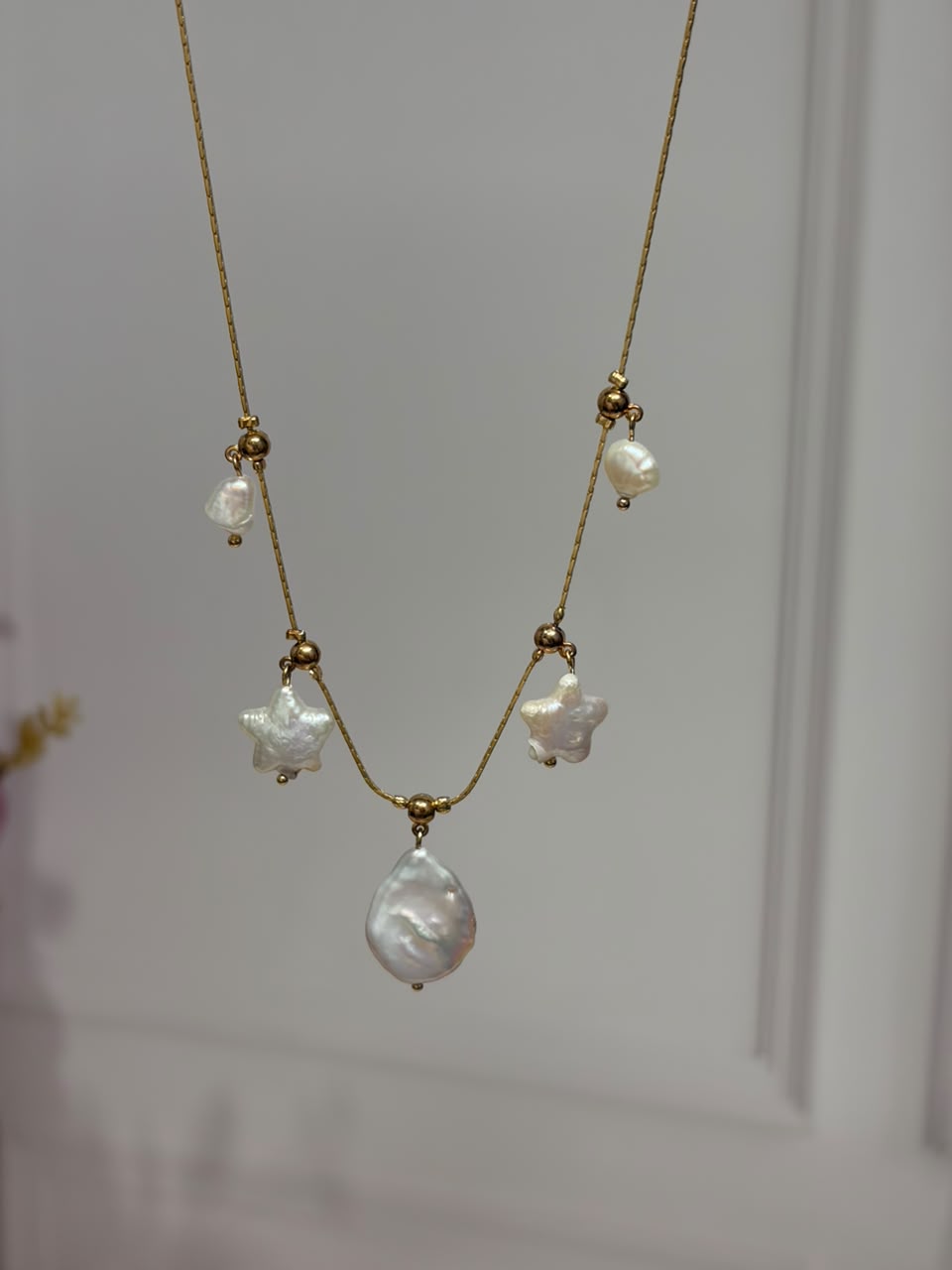 Collar Perlas Mixtas