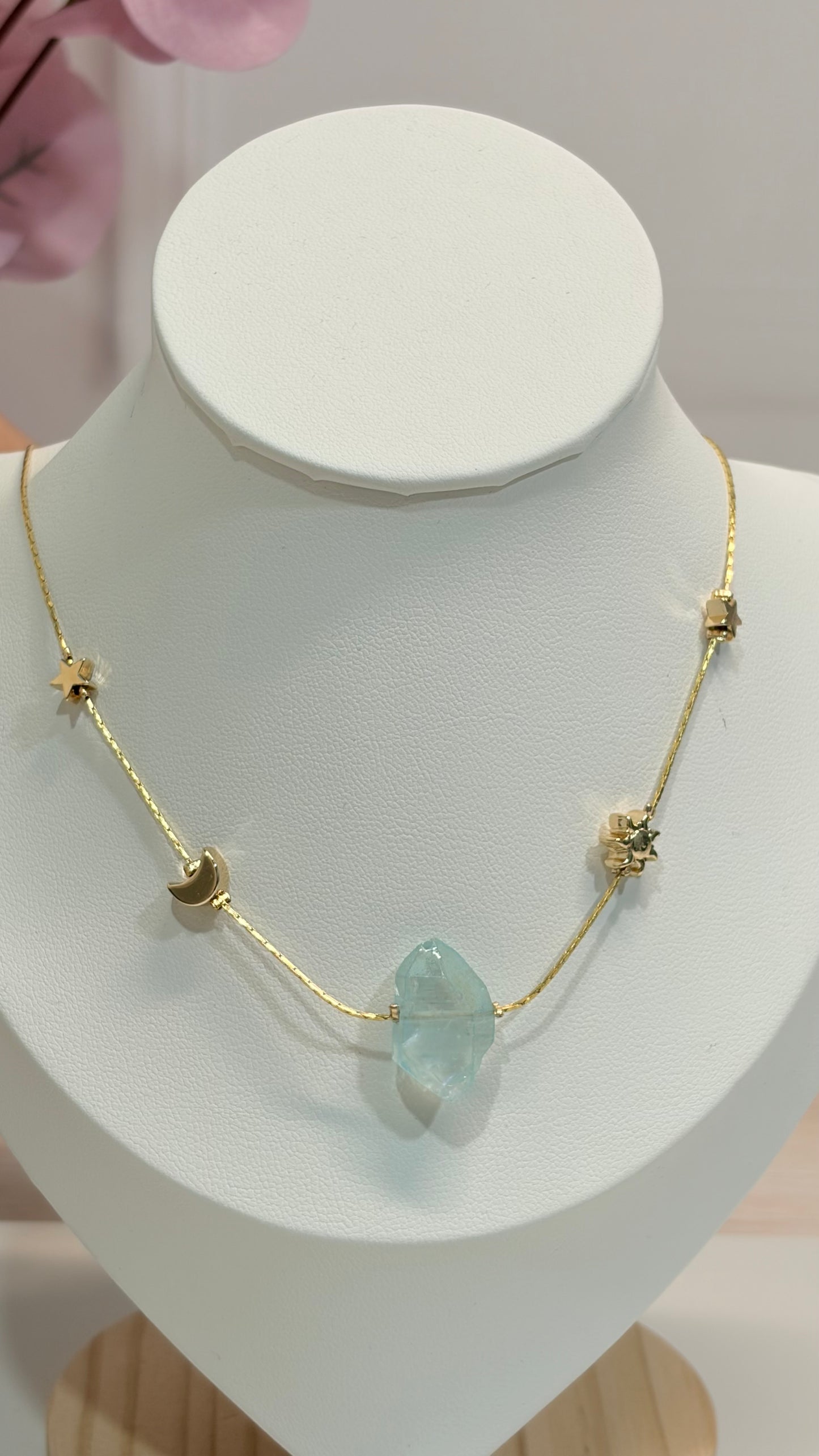 Collar Vía Láctea Aura
