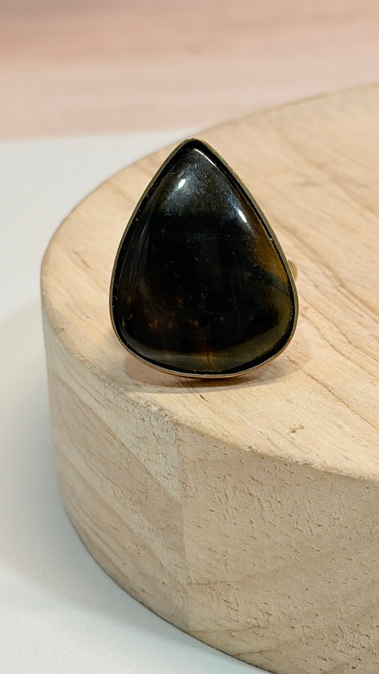 Anillo Ojo de Tigre.