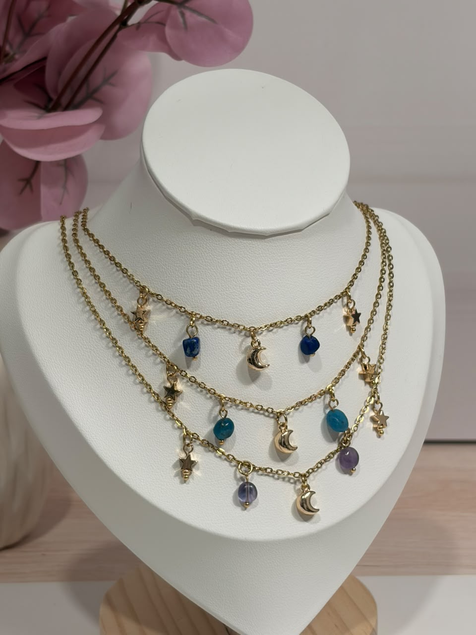 Collar Destello de Universo