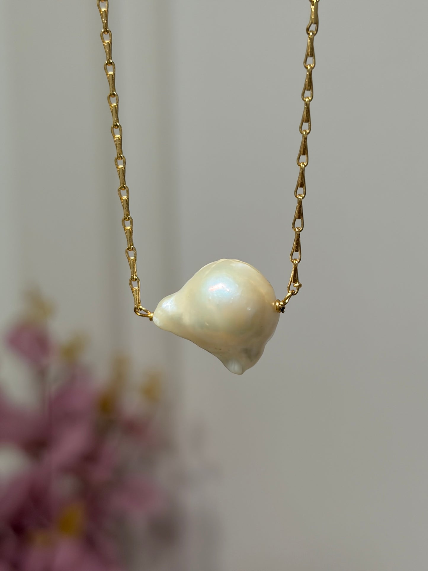 SHINE• Collar Perla Barroca