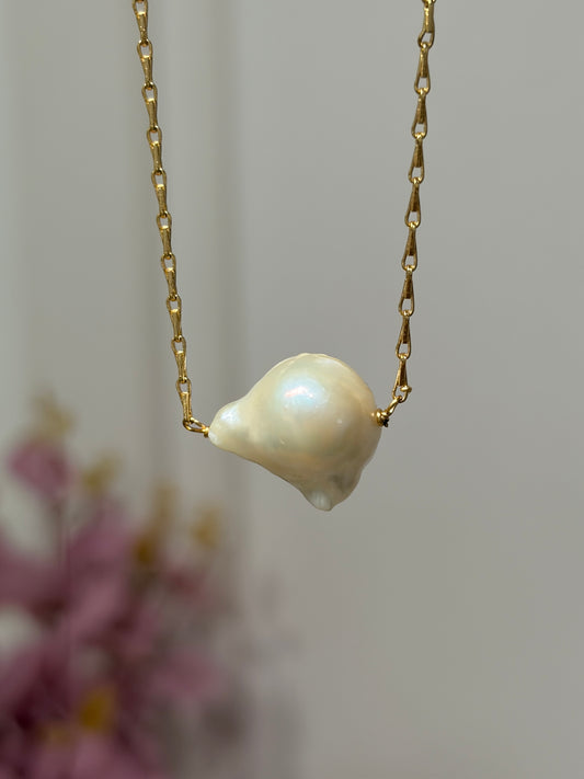 SHINE• Collar Perla Barroca