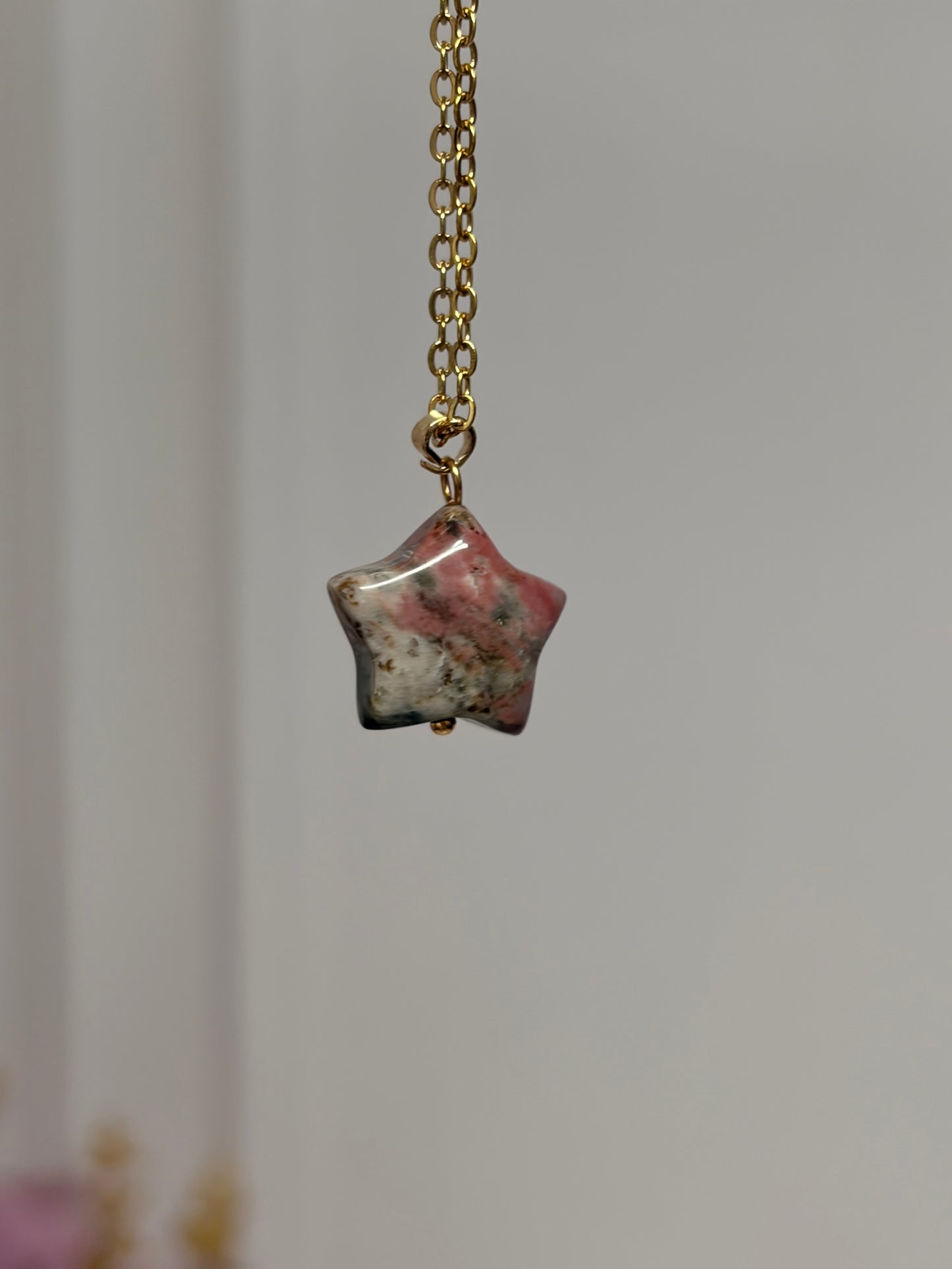 Collar Estrella de Cuarzo