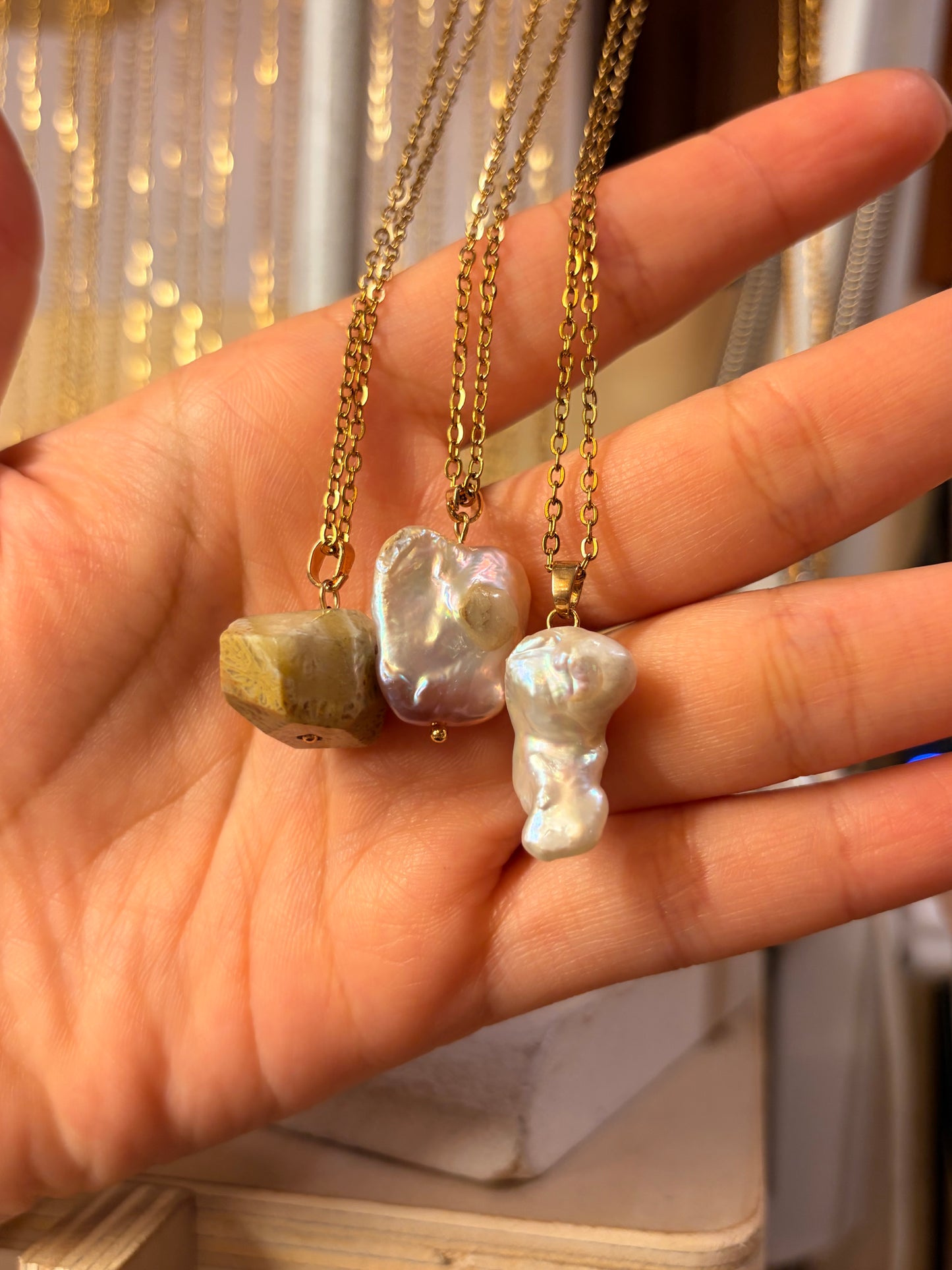 Stock de Bien de Ojo• Minerales Varios